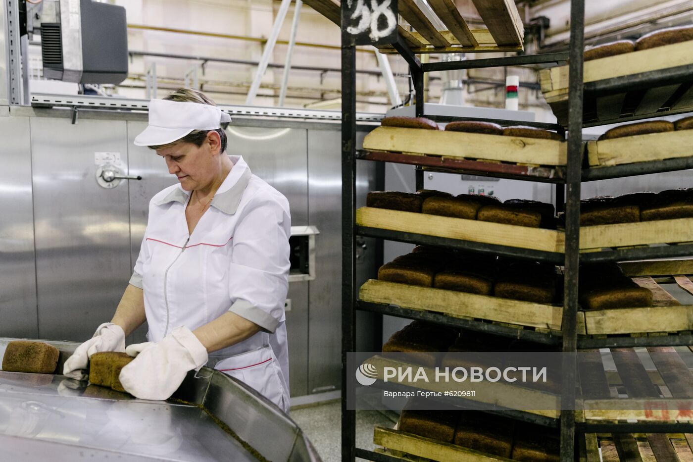 Производство хлебобулочных изделий в Иванове