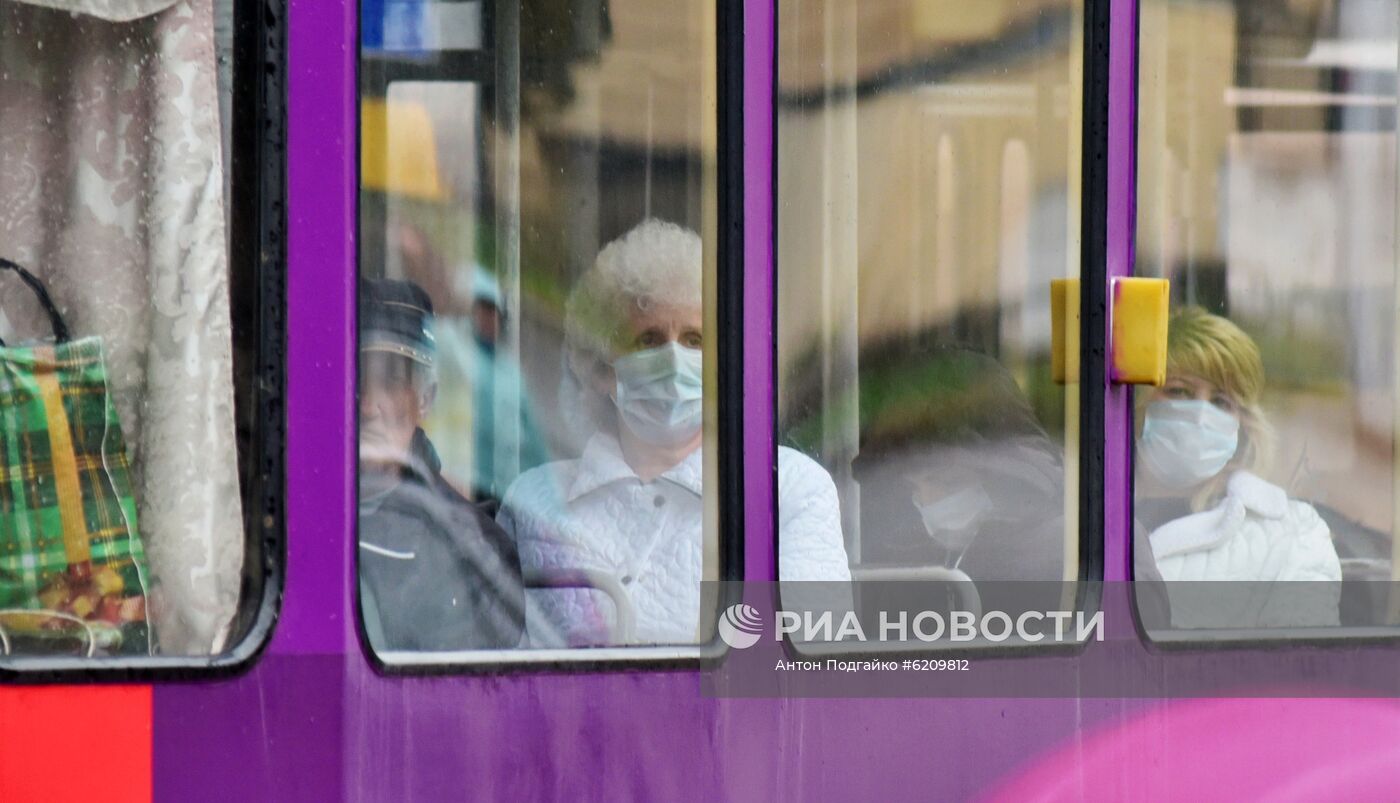 Ситуация в городах России в связи с коронавирусом