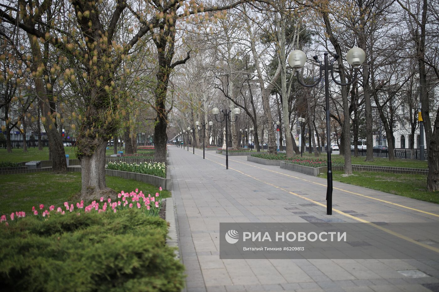 Ситуация в городах России в связи с коронавирусом