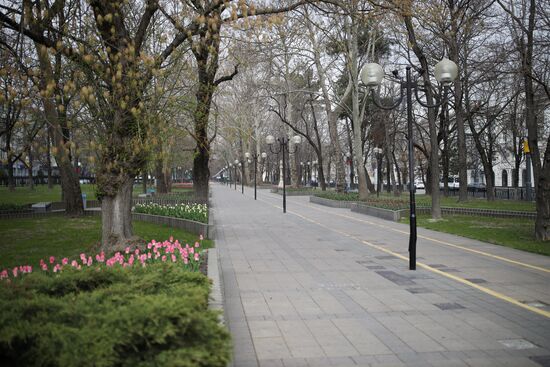 Ситуация в городах России в связи с коронавирусом