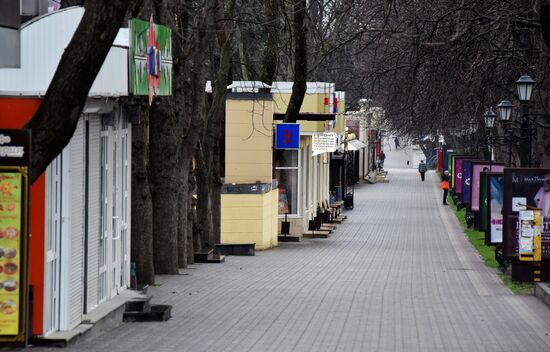 Ситуация в городах России в связи с коронавирусом