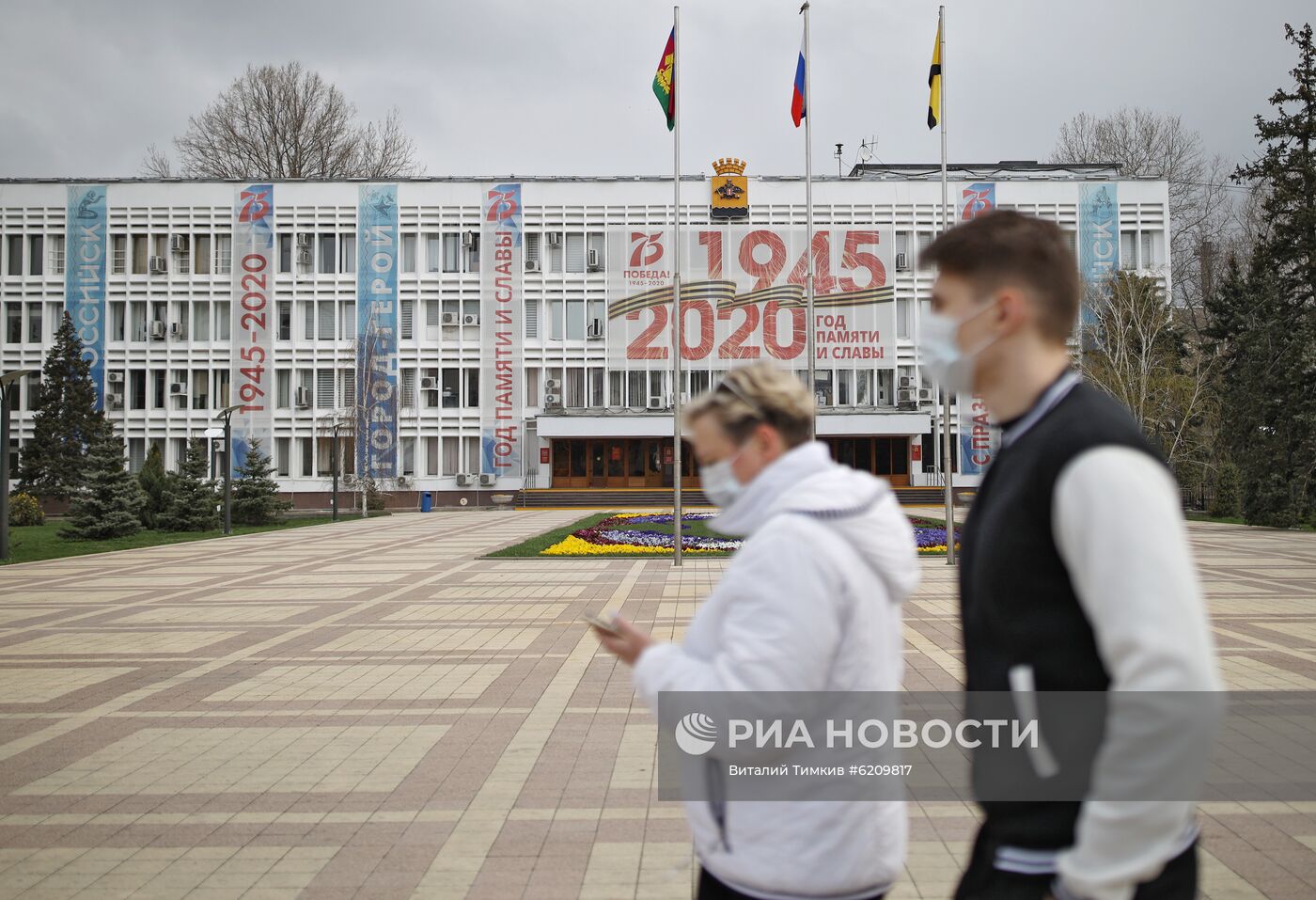 Ситуация в городах России в связи с коронавирусом