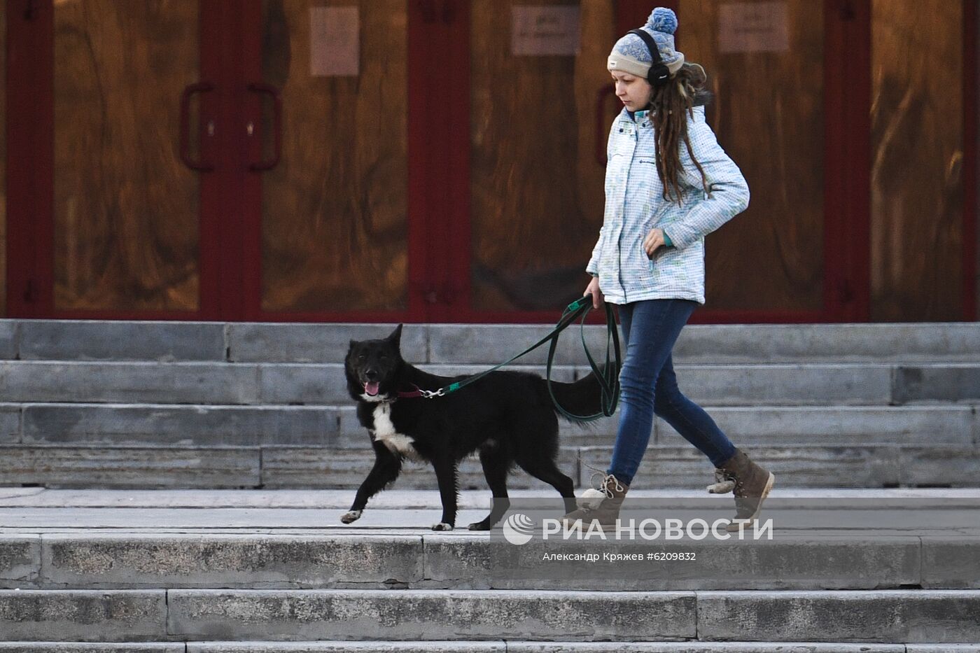 Ситуация в городах России в связи с коронавирусом