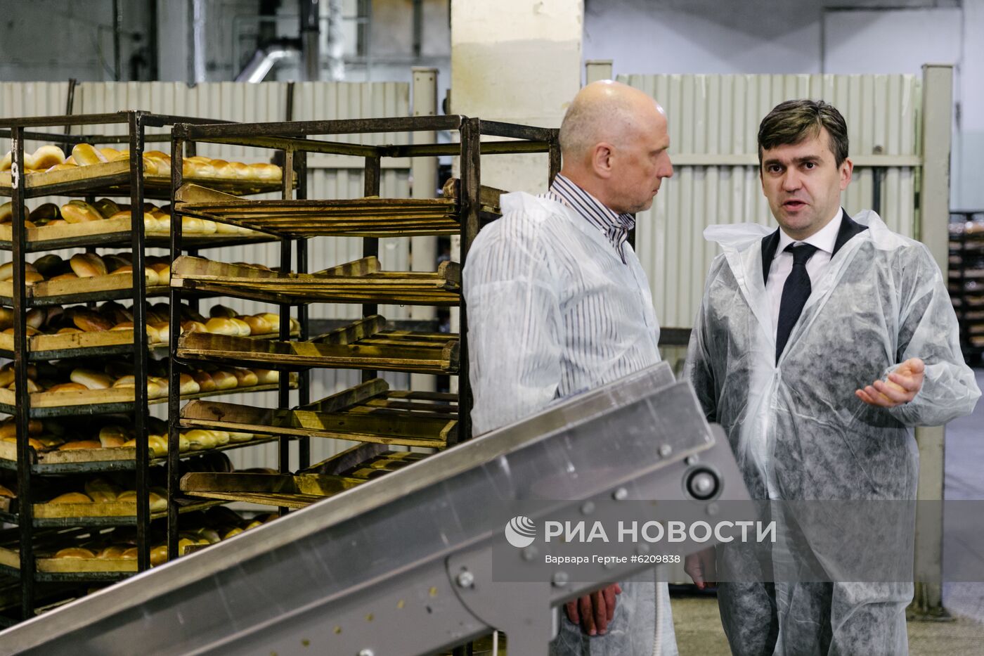 Производство хлебобулочных изделий в Иванове