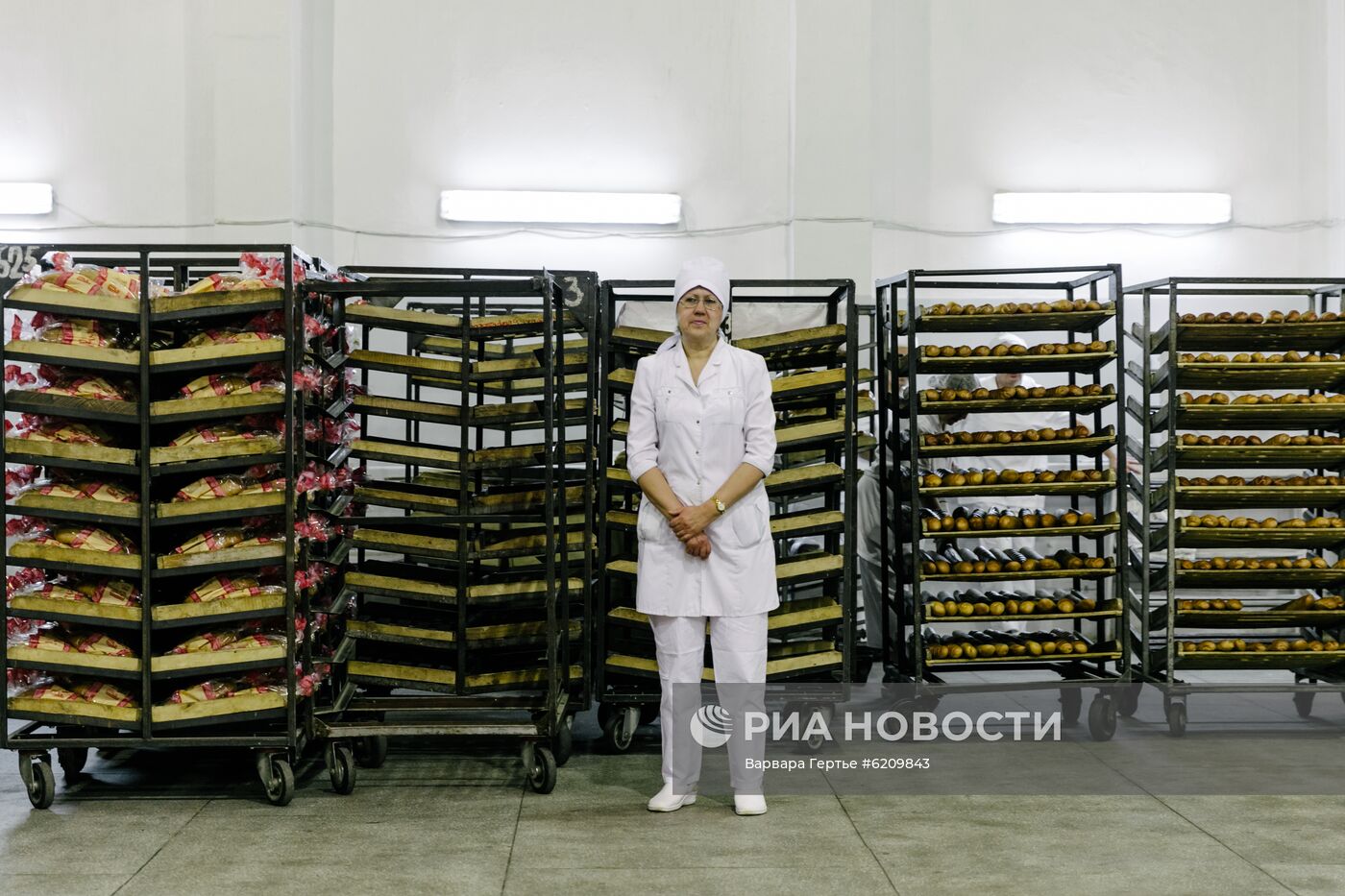 Производство хлебобулочных изделий в Иванове