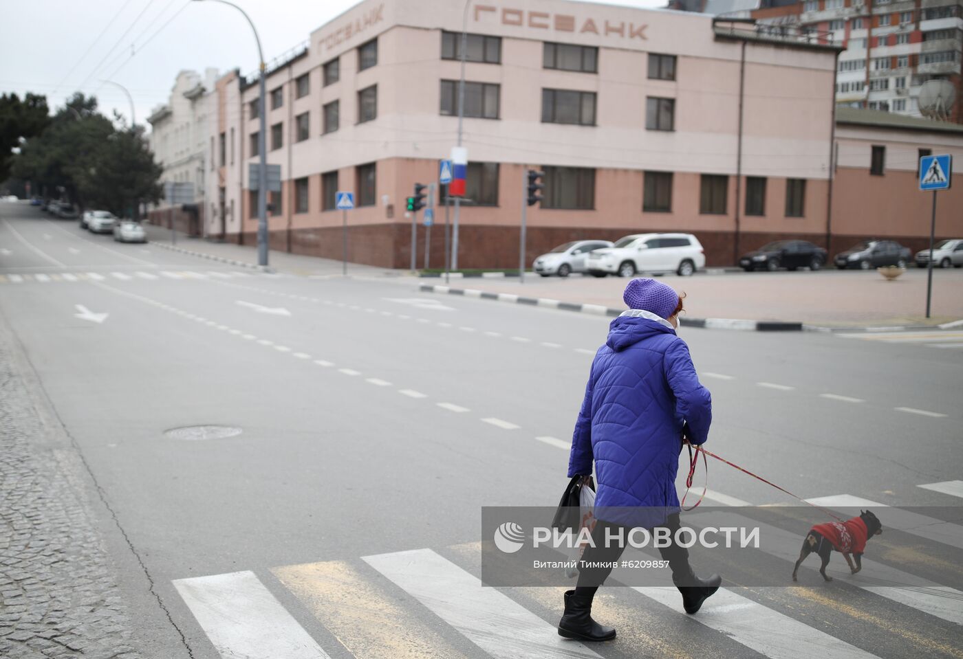 Ситуация в городах России в связи с коронавирусом