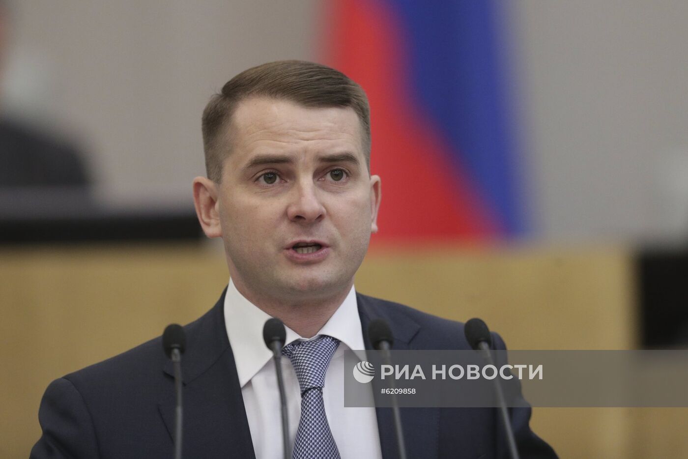 Пленарное заседание Госдумы РФ