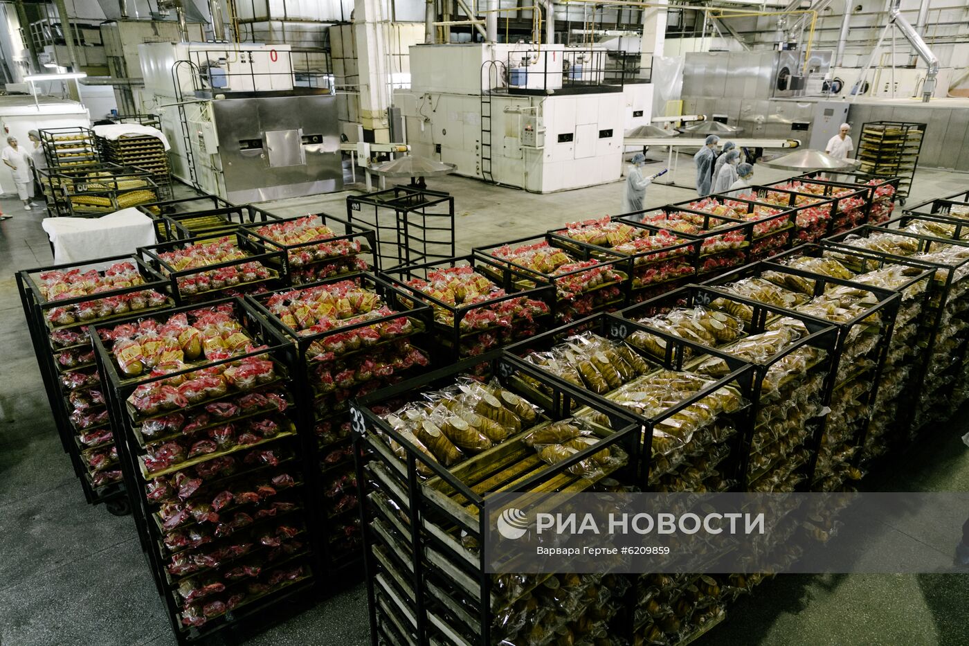 Производство хлебобулочных изделий в Иванове