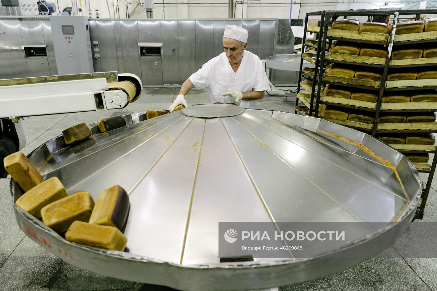 Производство хлебобулочных изделий в Иванове