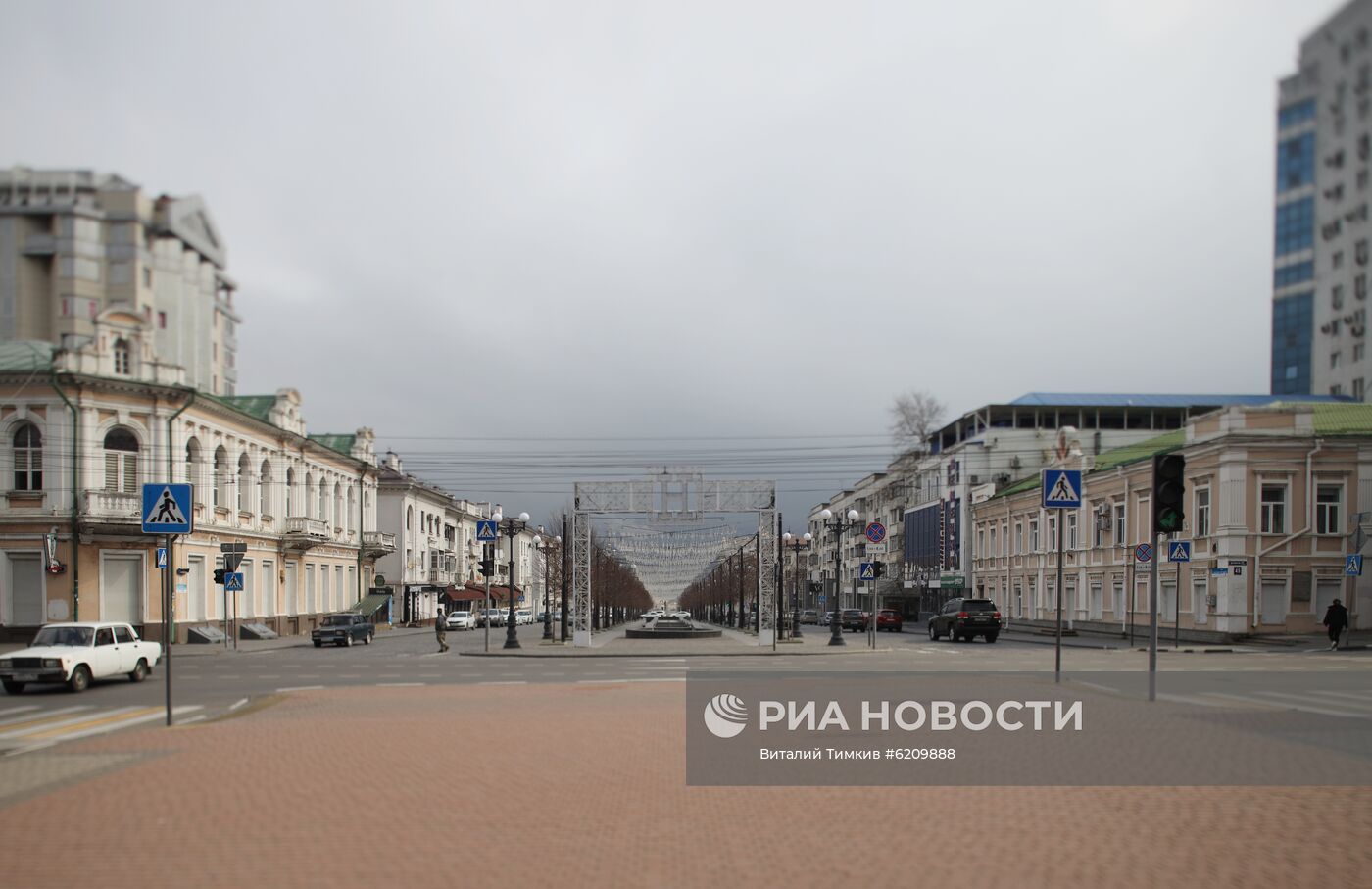 Ситуация в городах России в связи с коронавирусом