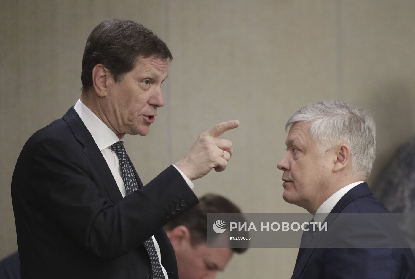 Пленарное заседание Госдумы РФ