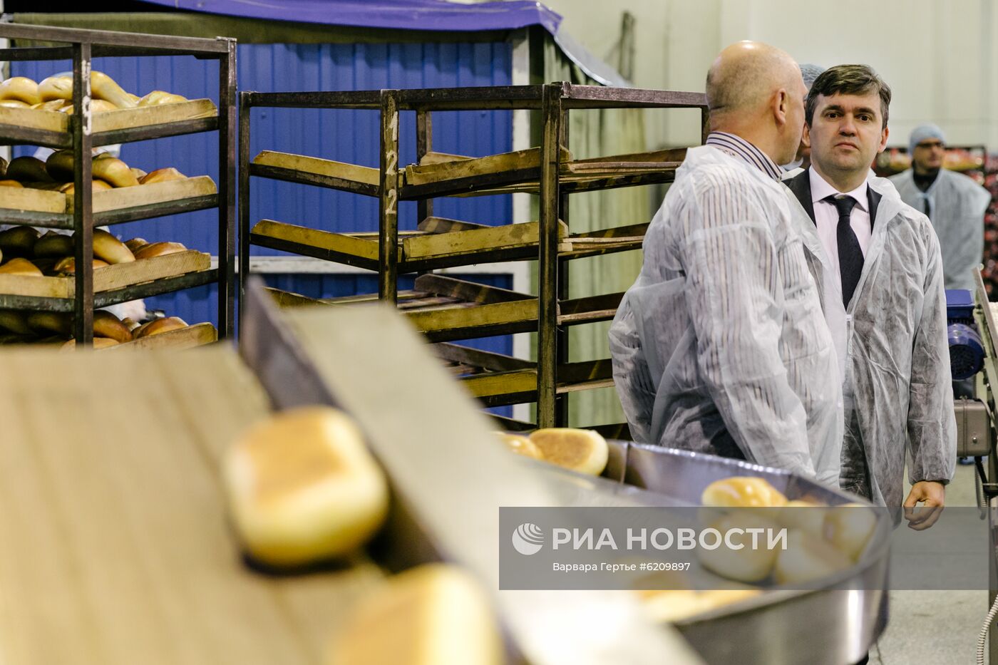 Производство хлебобулочных изделий в Иванове