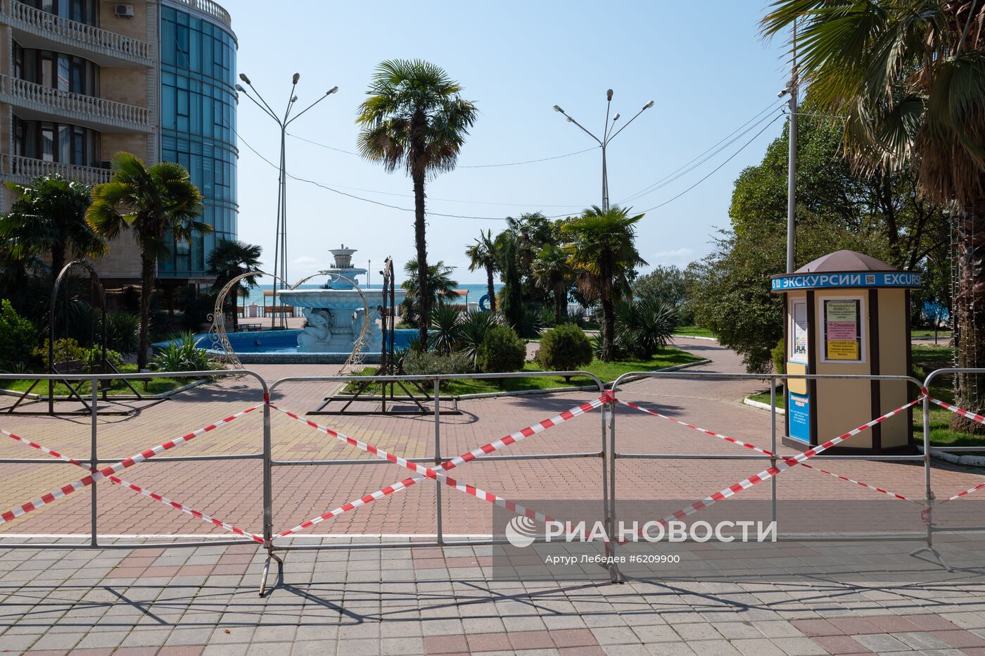 Ситуация в городах России в связи с коронавирусом