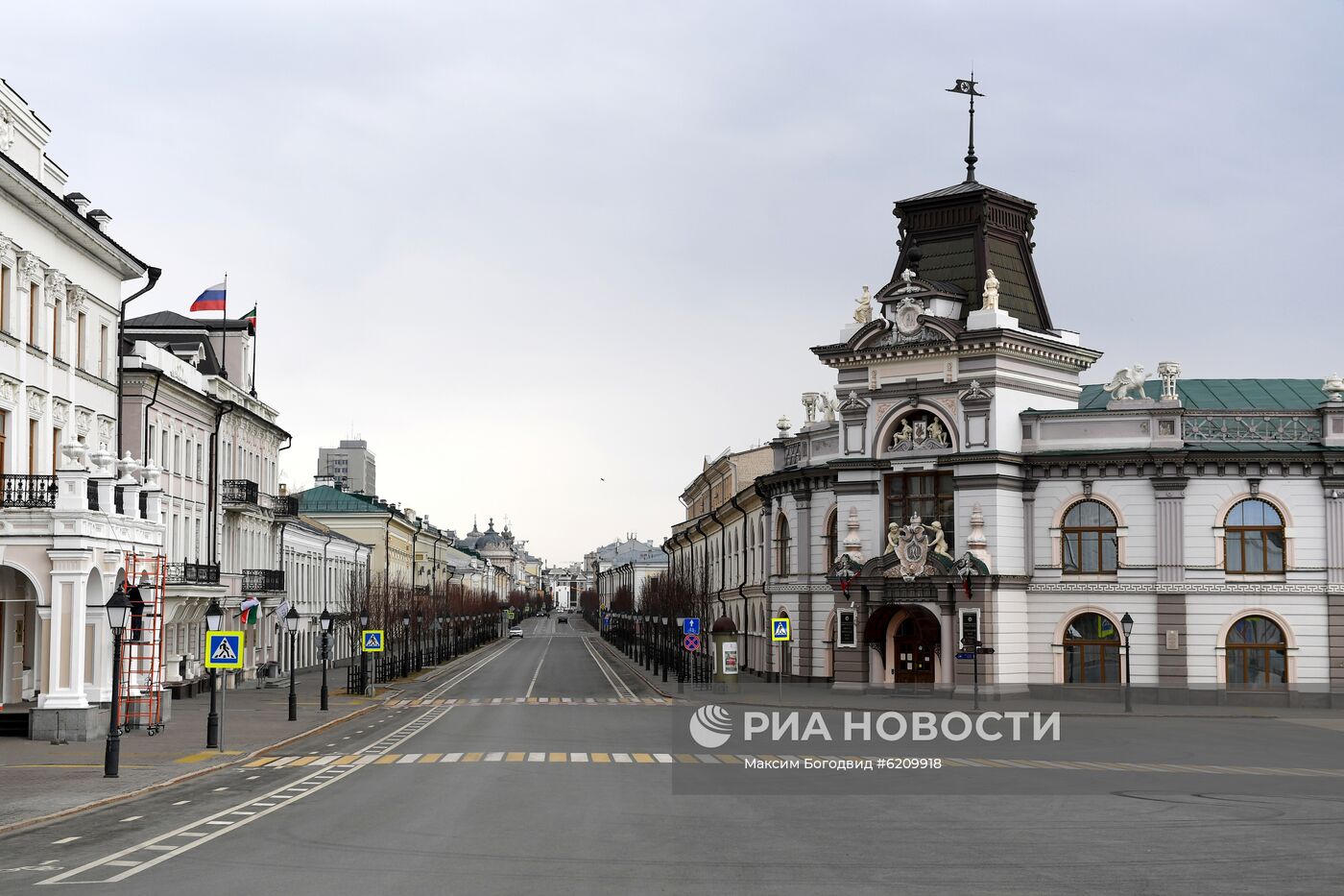 Ситуация в городах России в связи с коронавирусом