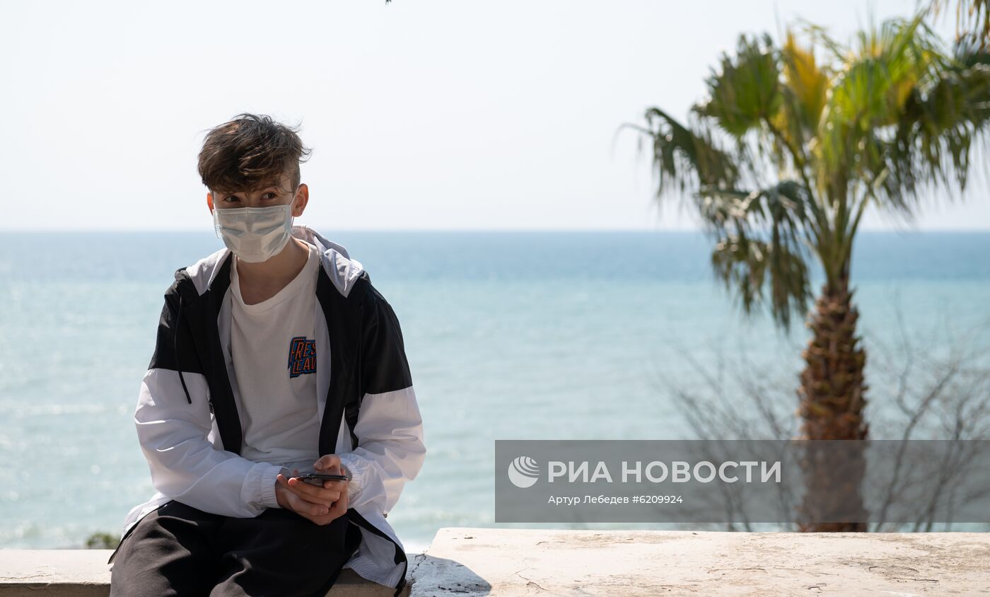 Ситуация в городах России в связи с коронавирусом