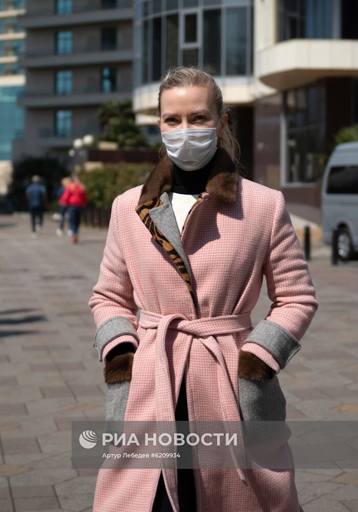 Ситуация в городах России в связи с коронавирусом