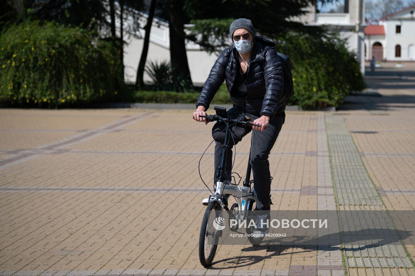 Ситуация в городах России в связи с коронавирусом