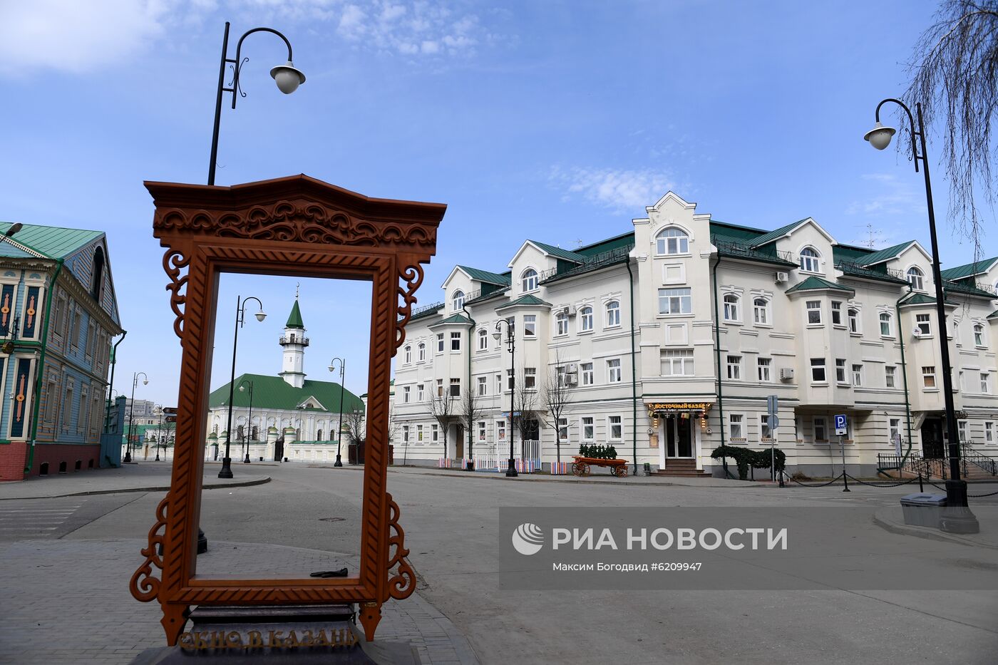 Ситуация в городах России в связи с коронавирусом