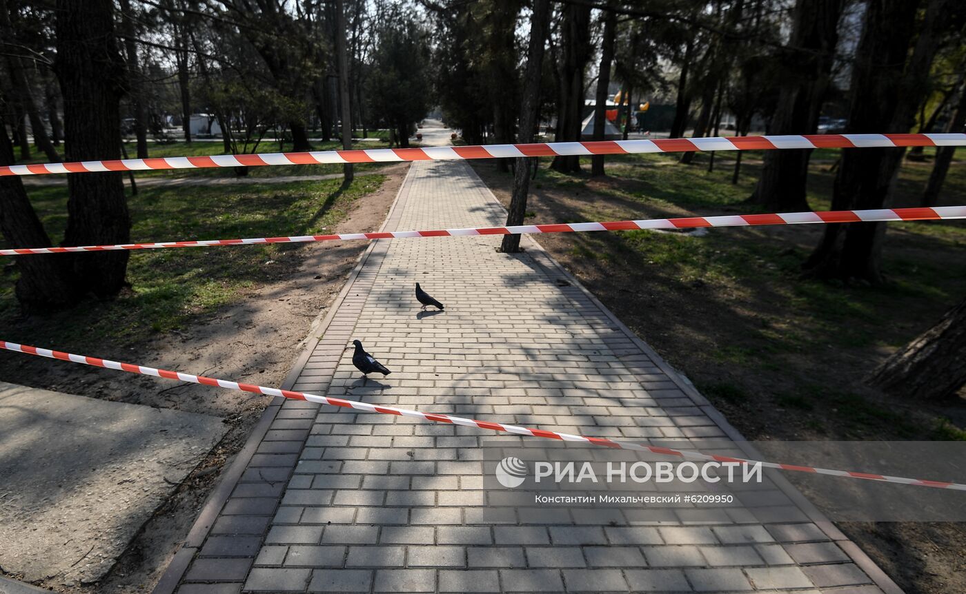 Ситуация в городах России в связи с коронавирусом