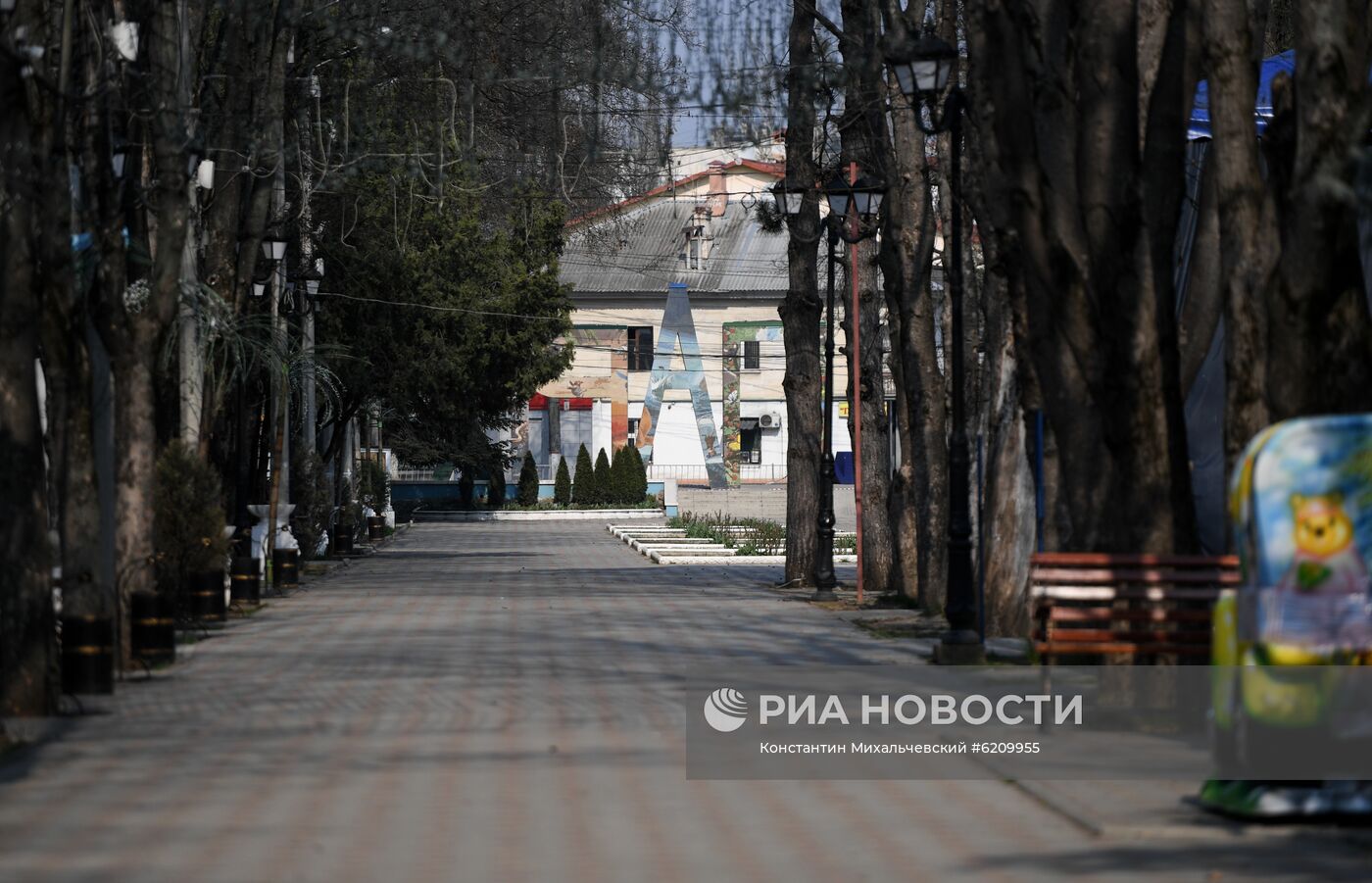 Ситуация в городах России в связи с коронавирусом