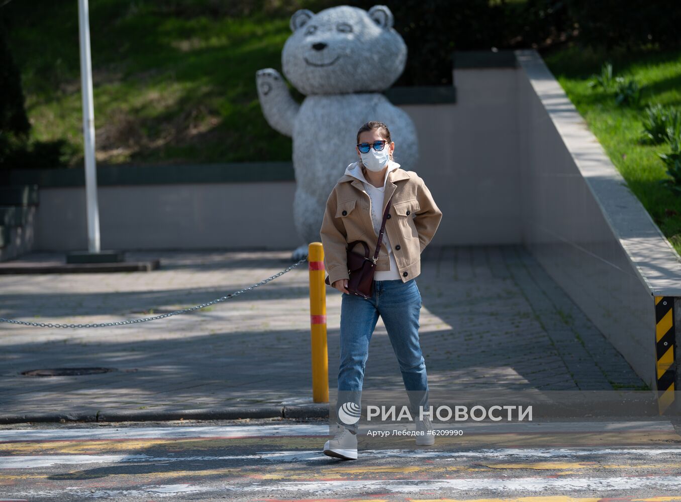 Ситуация в городах России в связи с коронавирусом