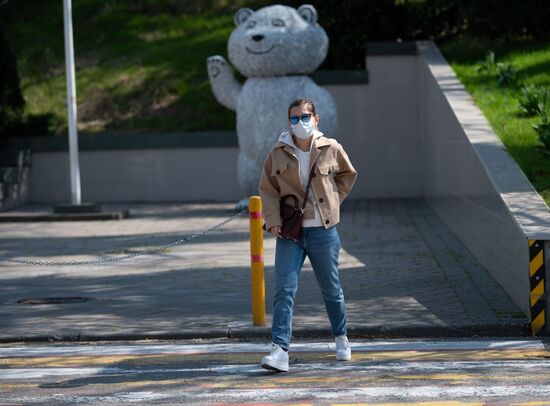 Ситуация в городах России в связи с коронавирусом