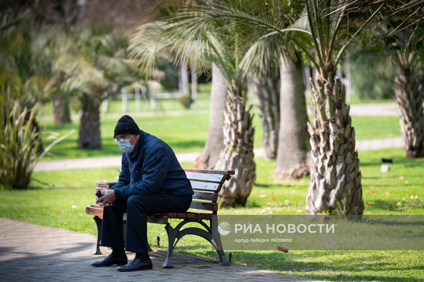 Ситуация в городах России в связи с коронавирусом