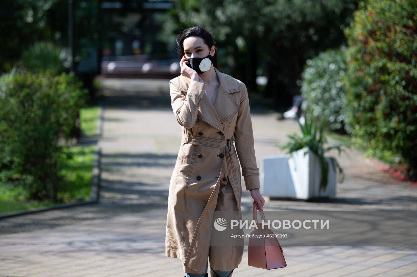 Ситуация в городах России в связи с коронавирусом