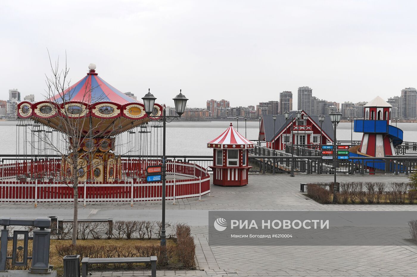 Ситуация в городах России в связи с коронавирусом