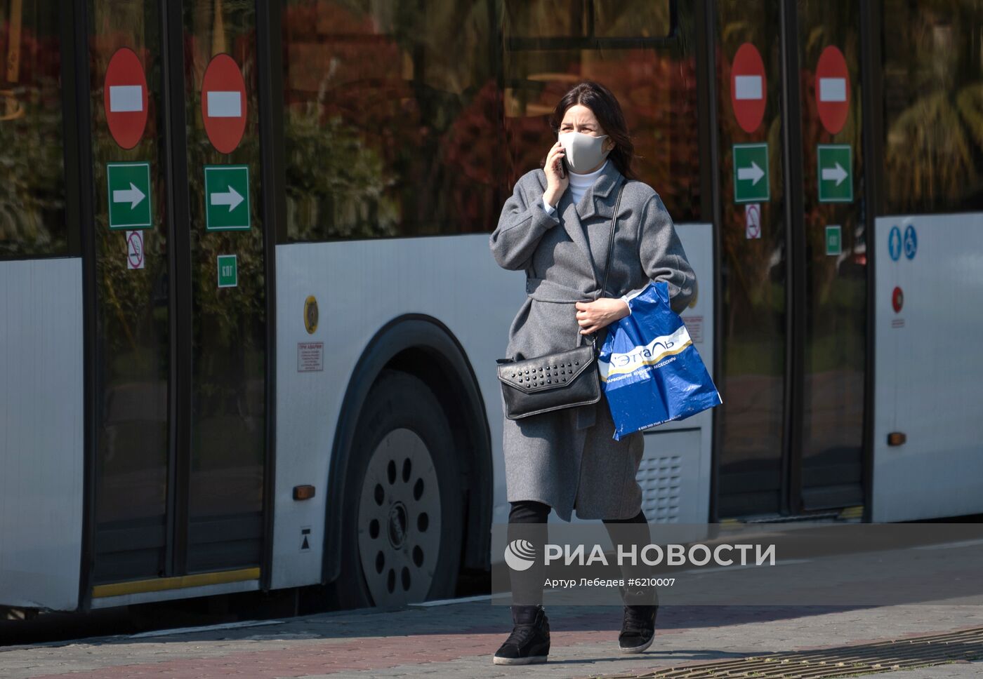 Ситуация в городах России в связи с коронавирусом