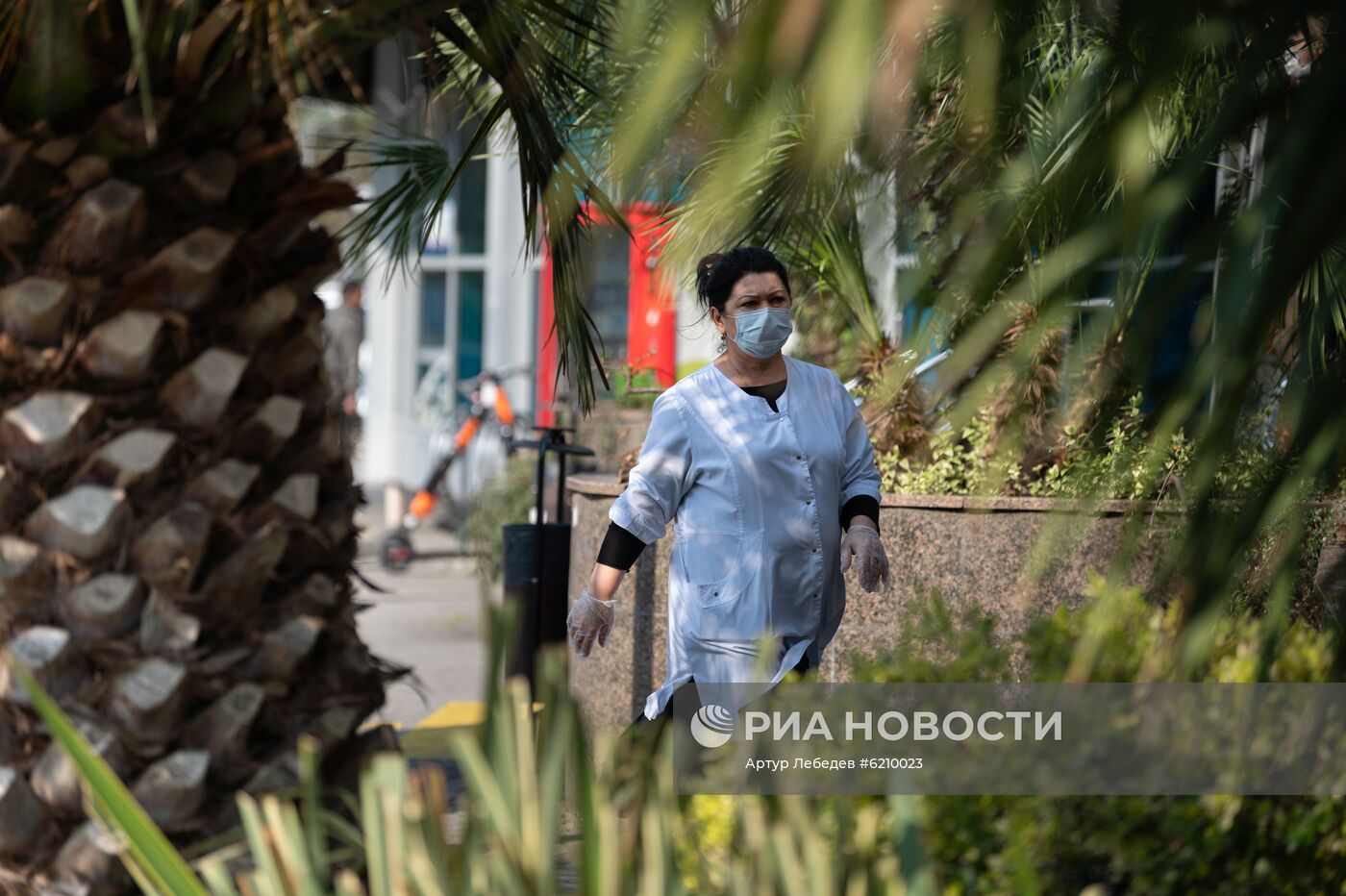 Ситуация в городах России в связи с коронавирусом