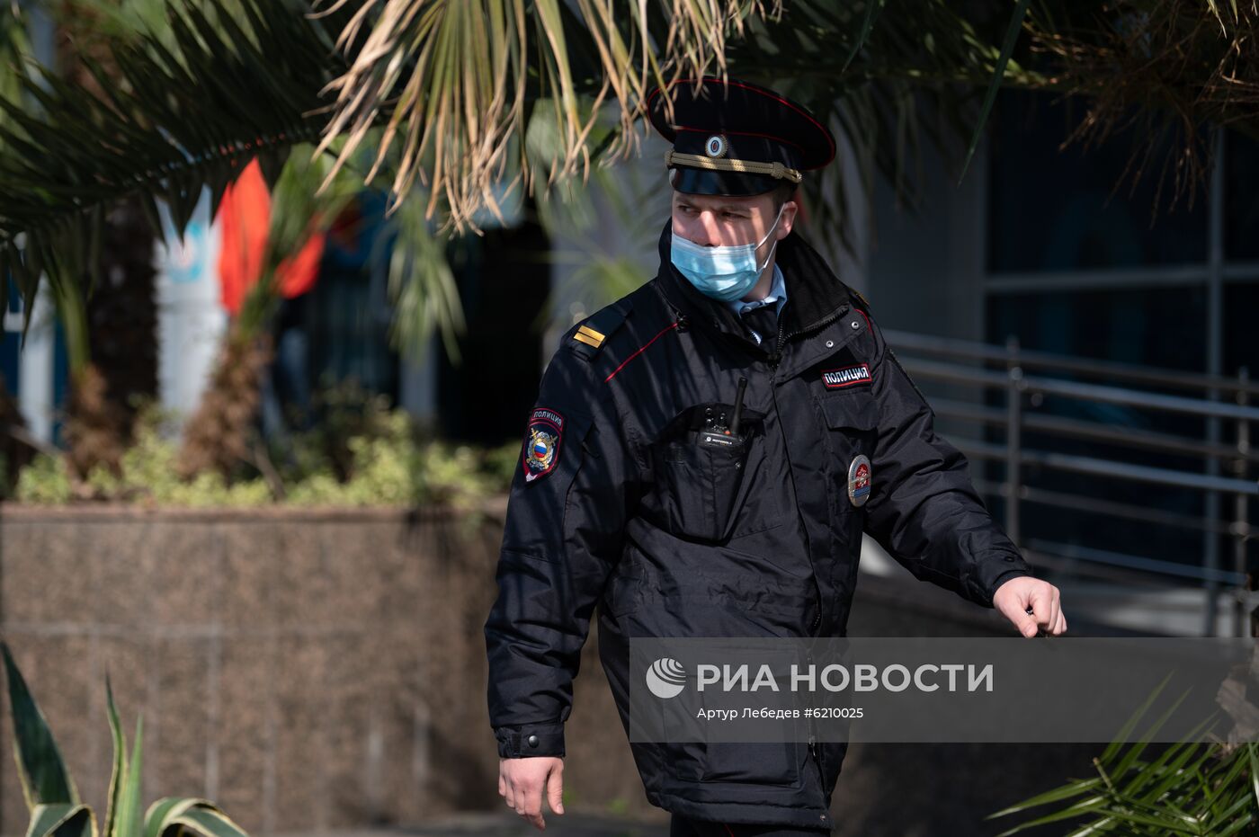 Ситуация в городах России в связи с коронавирусом