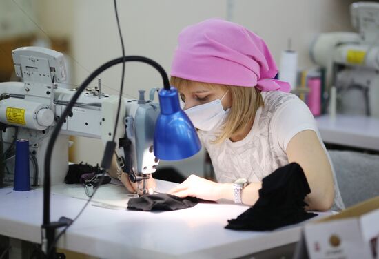 Производство масок в Волгограде