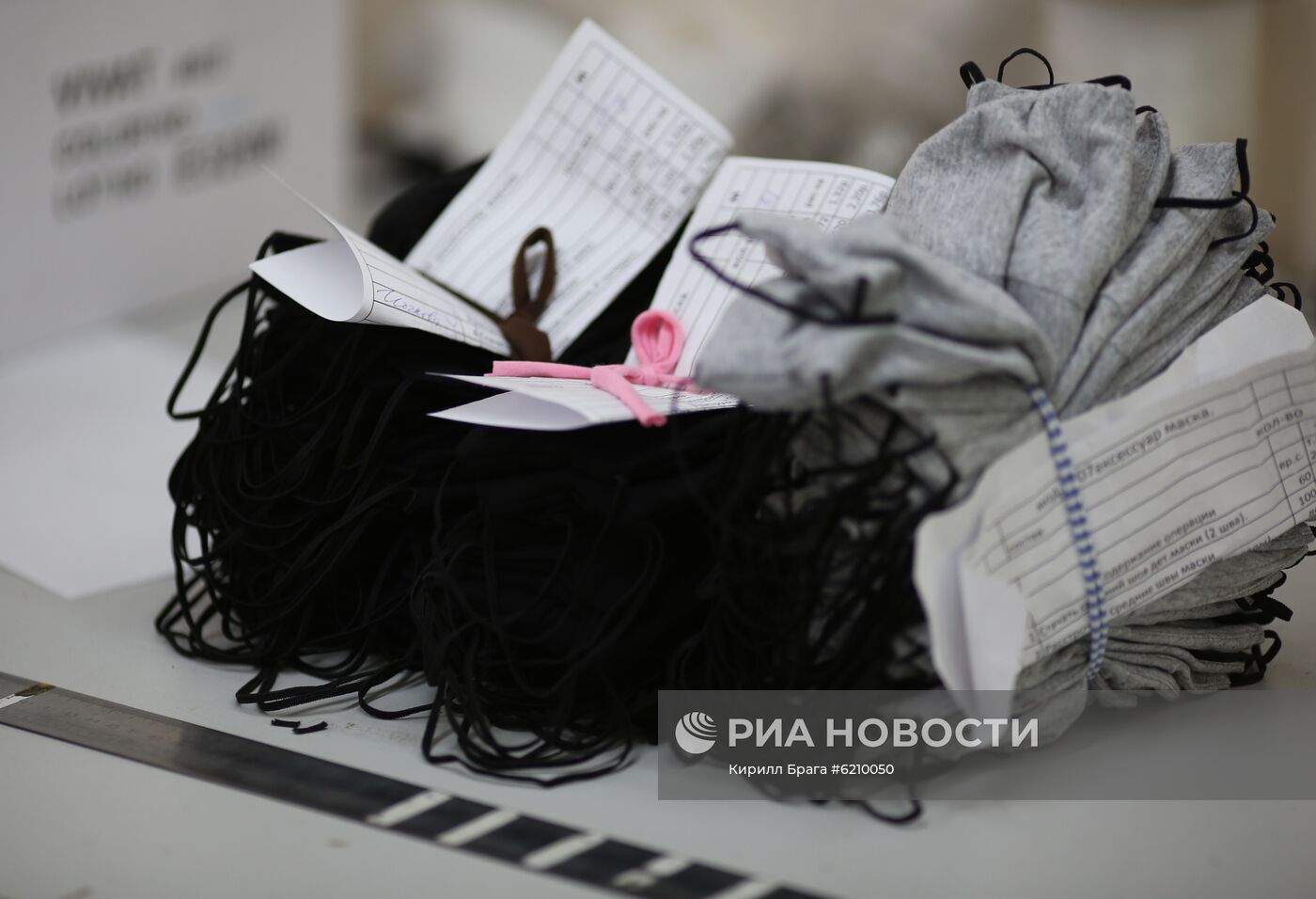 Производство масок в Волгограде