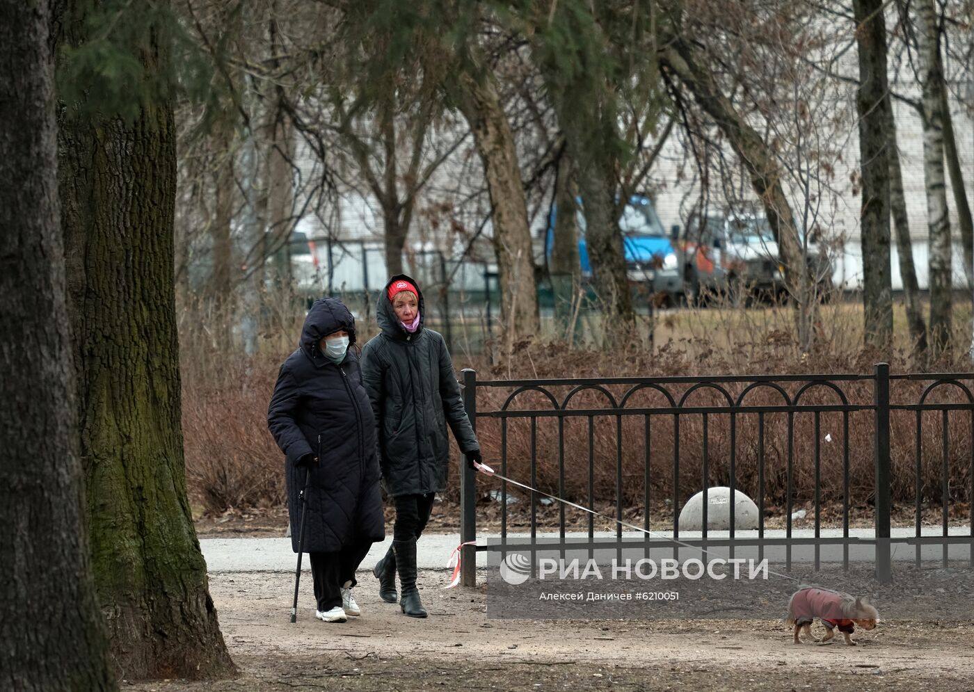 Ситуация в городах России в связи с коронавирусом