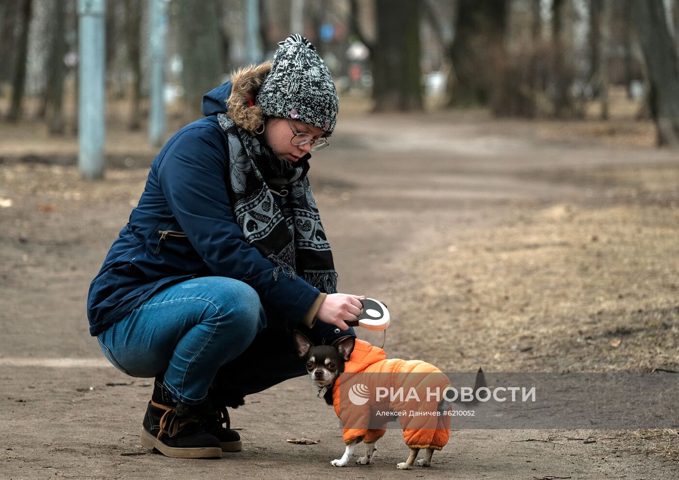 Ситуация в городах России в связи с коронавирусом