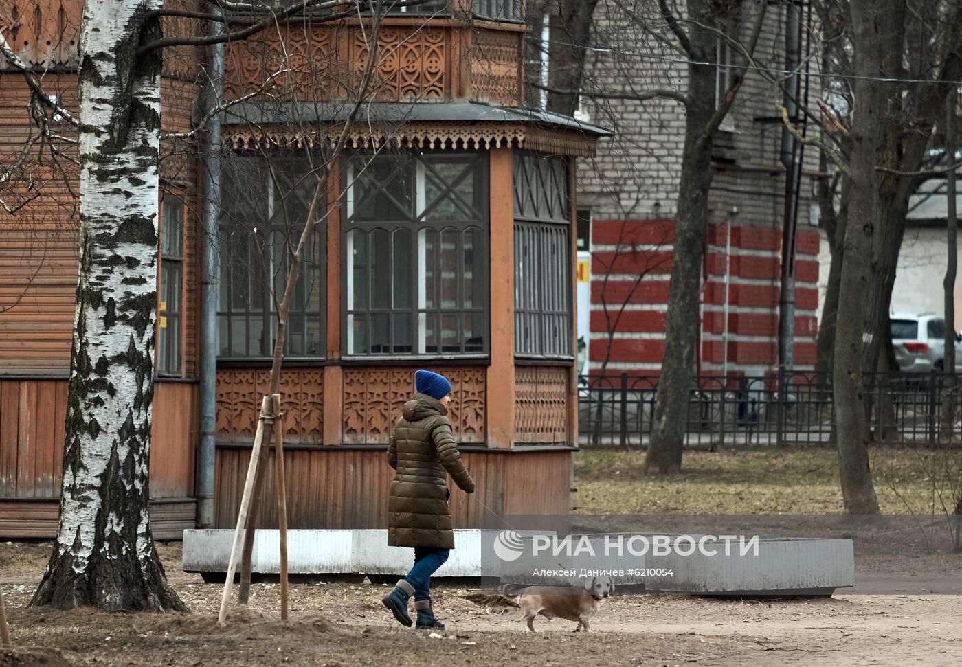 Ситуация в городах России в связи с коронавирусом