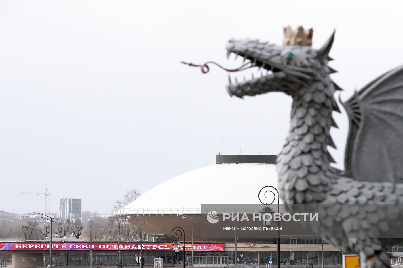 Ситуация в городах России в связи с коронавирусом