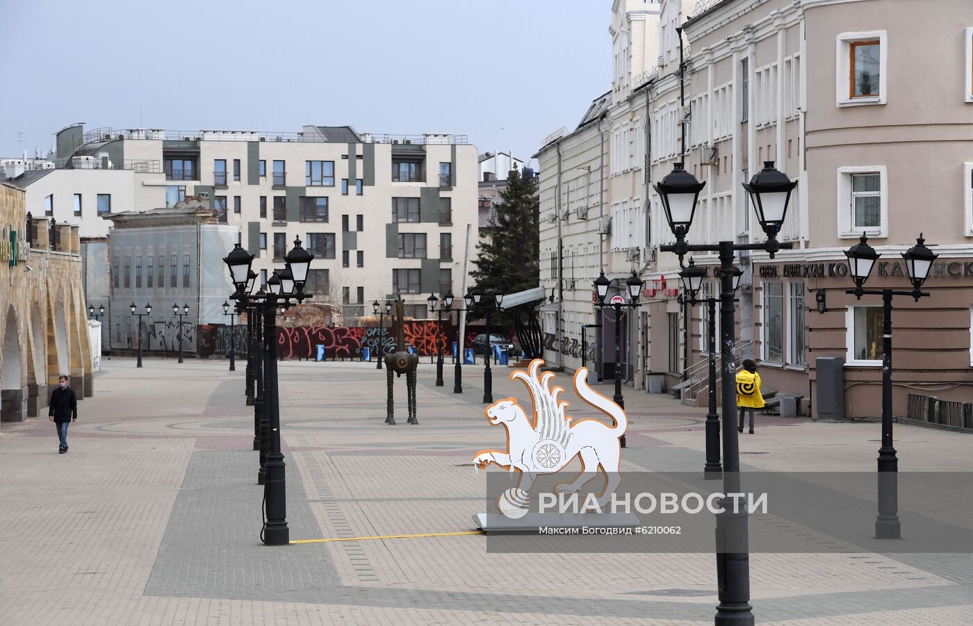 Ситуация в городах России в связи с коронавирусом