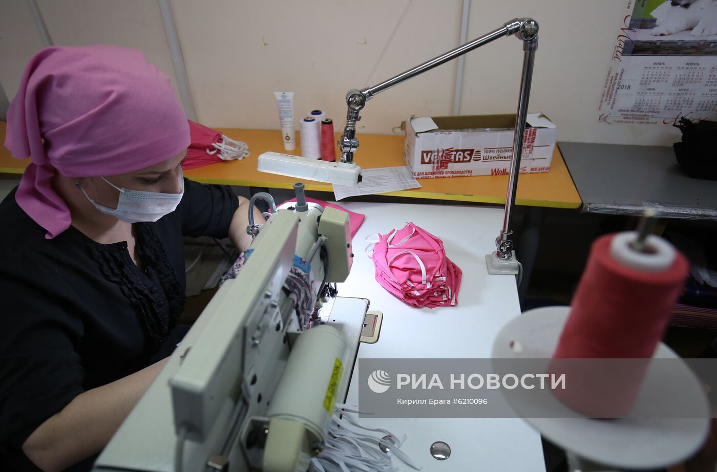Производство масок в Волгограде
