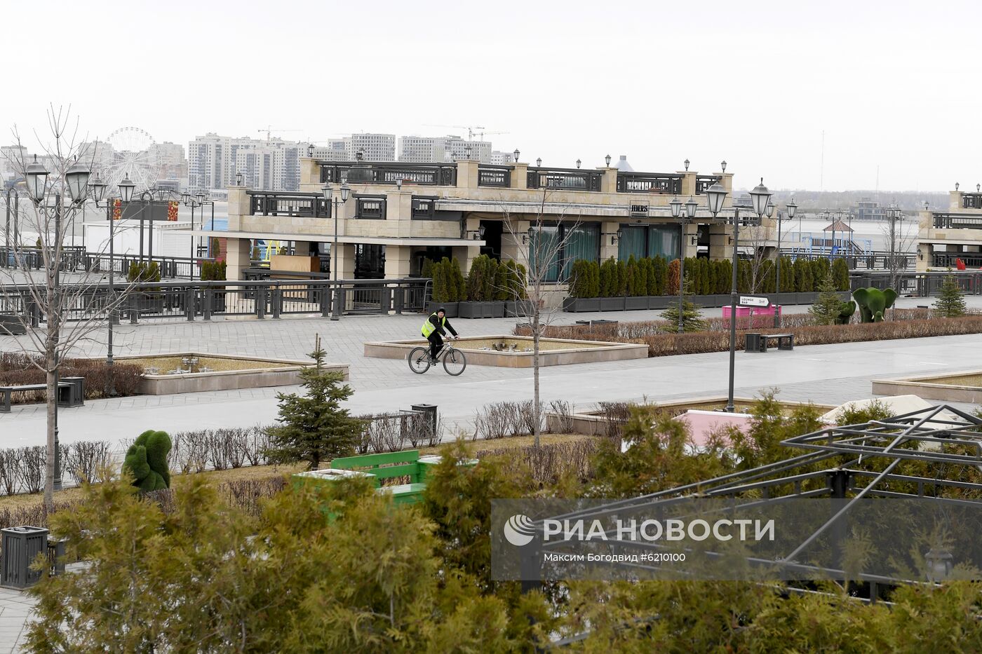 Ситуация в городах России в связи с коронавирусом