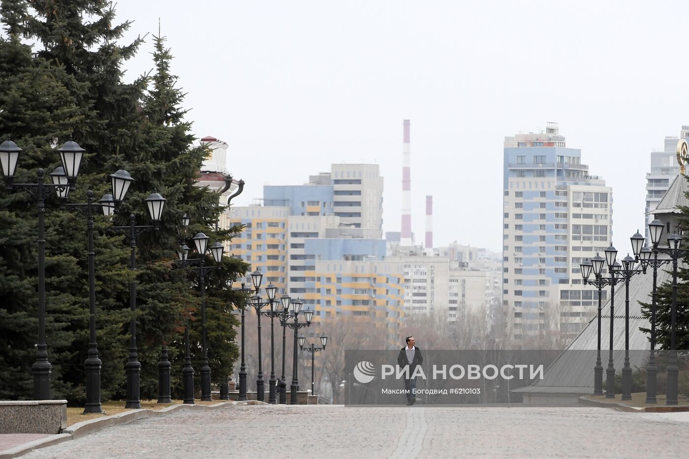 Ситуация в городах России в связи с коронавирусом