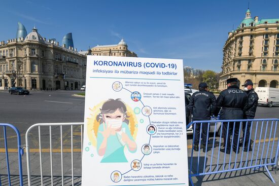 Ситуация в Баку в связи с коронавирусом