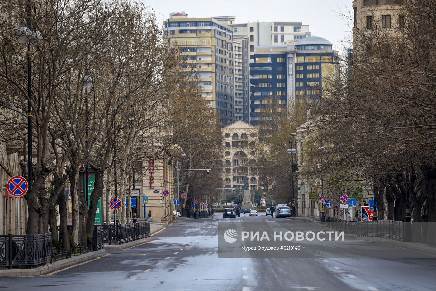 Ситуация в Баку в связи с коронавирусом