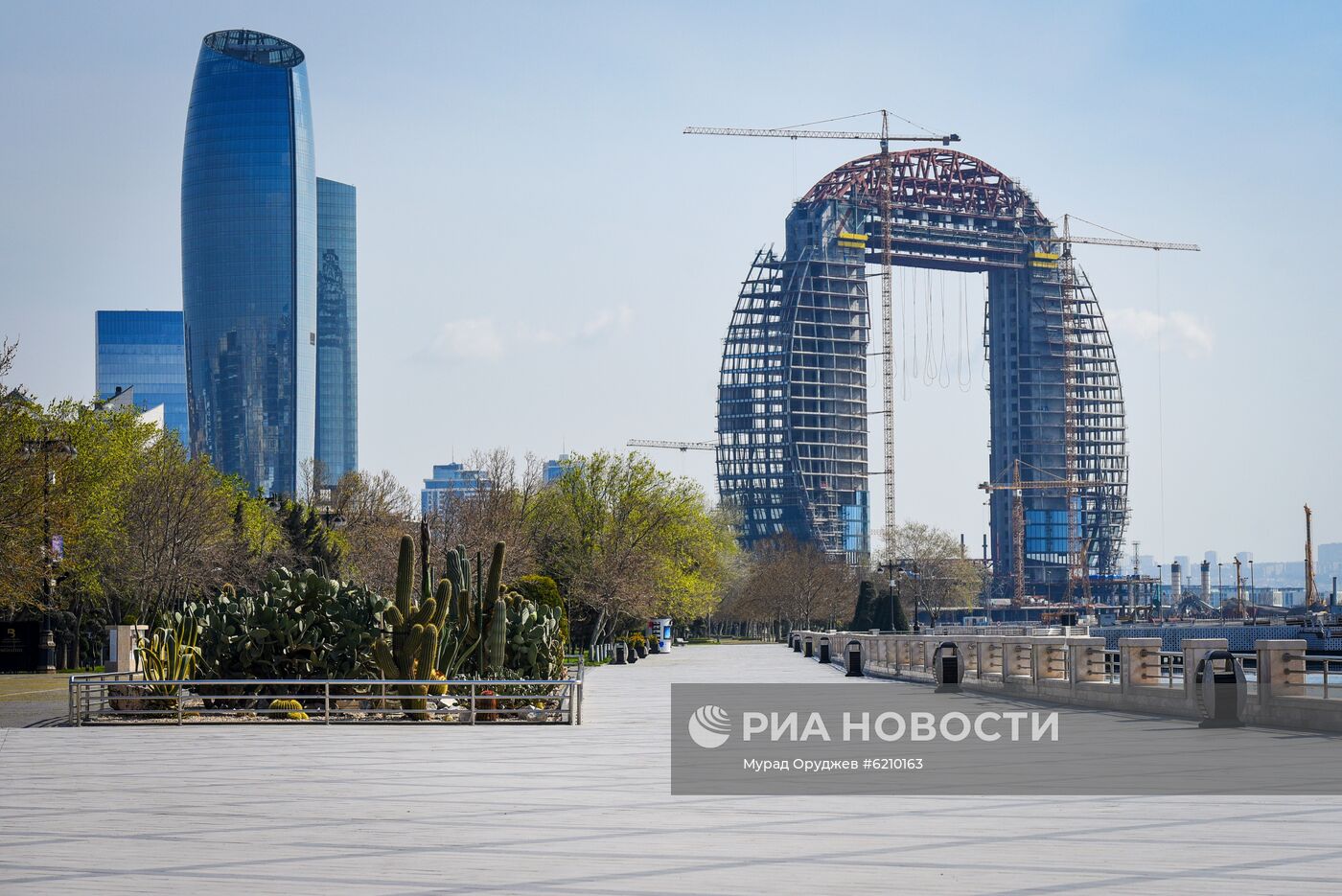 Ситуация в Баку в связи с коронавирусом