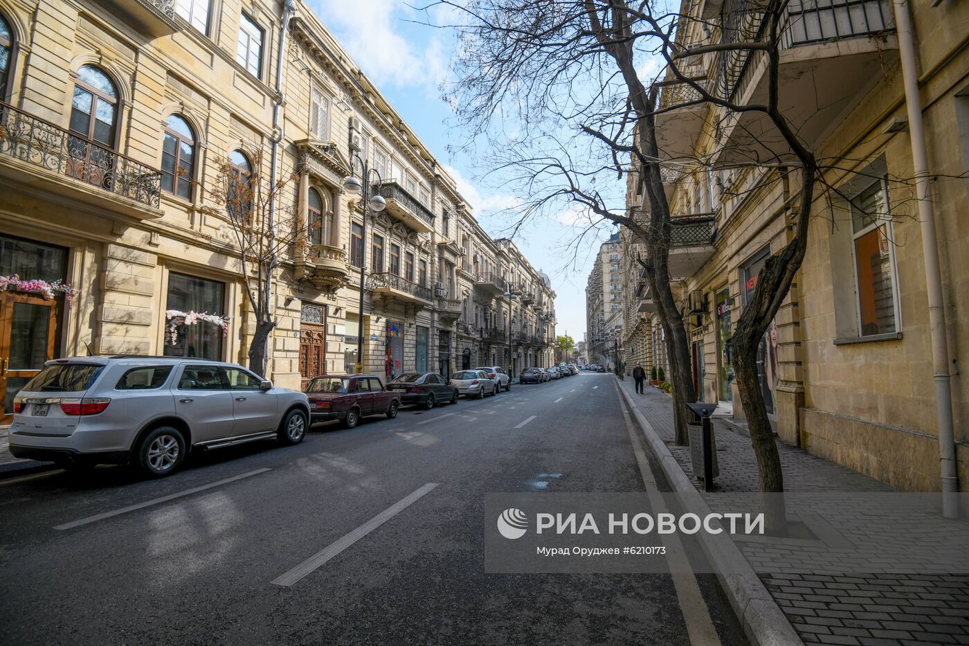 Ситуация в Баку в связи с коронавирусом