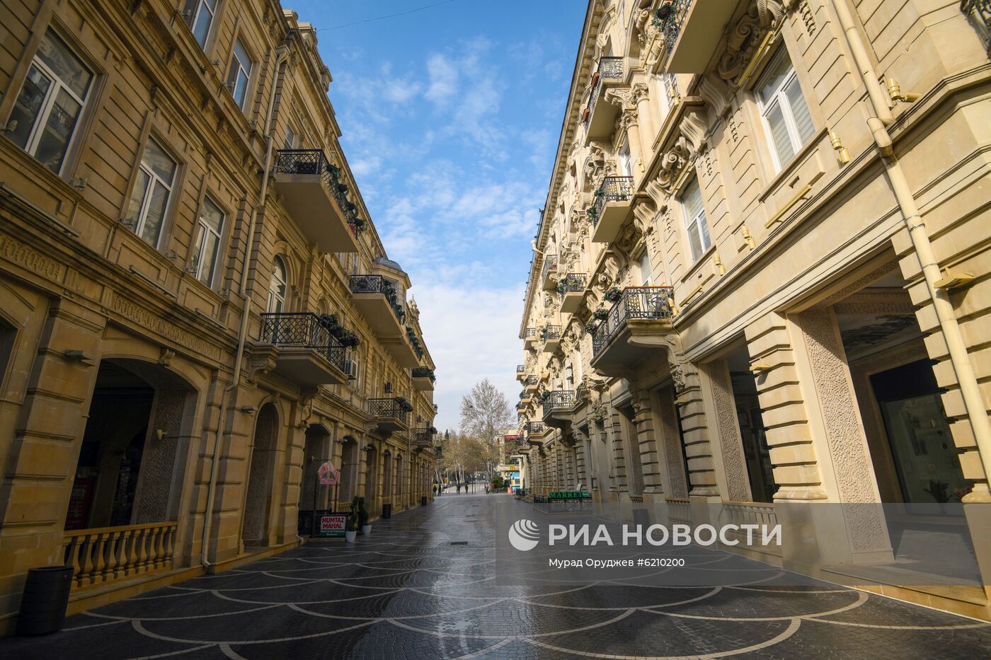 Ситуация в Баку в связи с коронавирусом