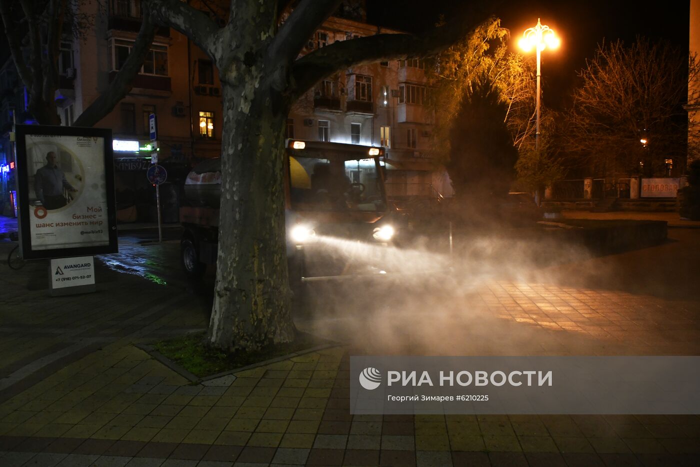 Ситуация в Краснодаре в связи с самоизоляцией граждан