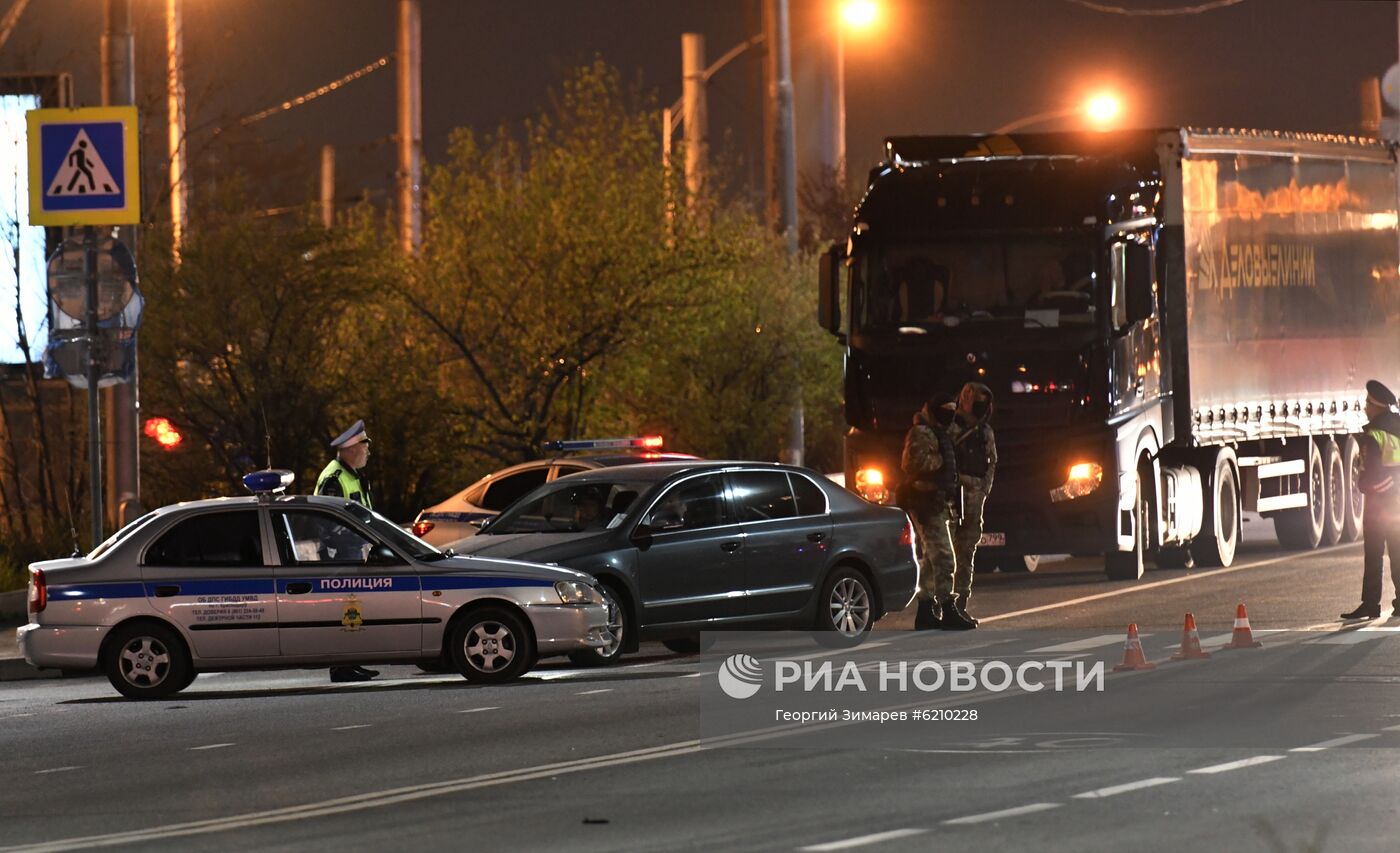 Ситуация в Краснодаре в связи с самоизоляцией граждан