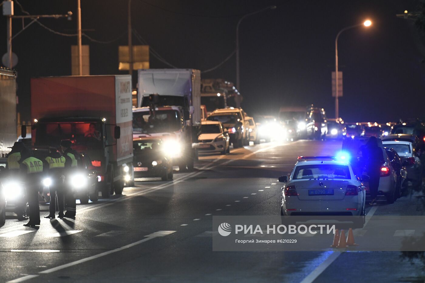 Ситуация в Краснодаре в связи с самоизоляцией граждан